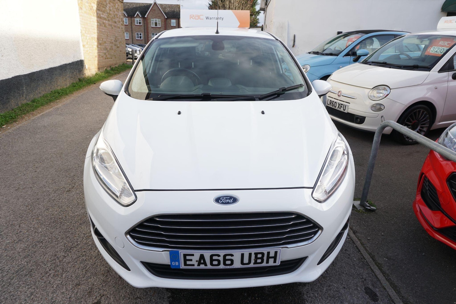 Used Ford Fiesta 2016 for sale - 76472434: Photo 2