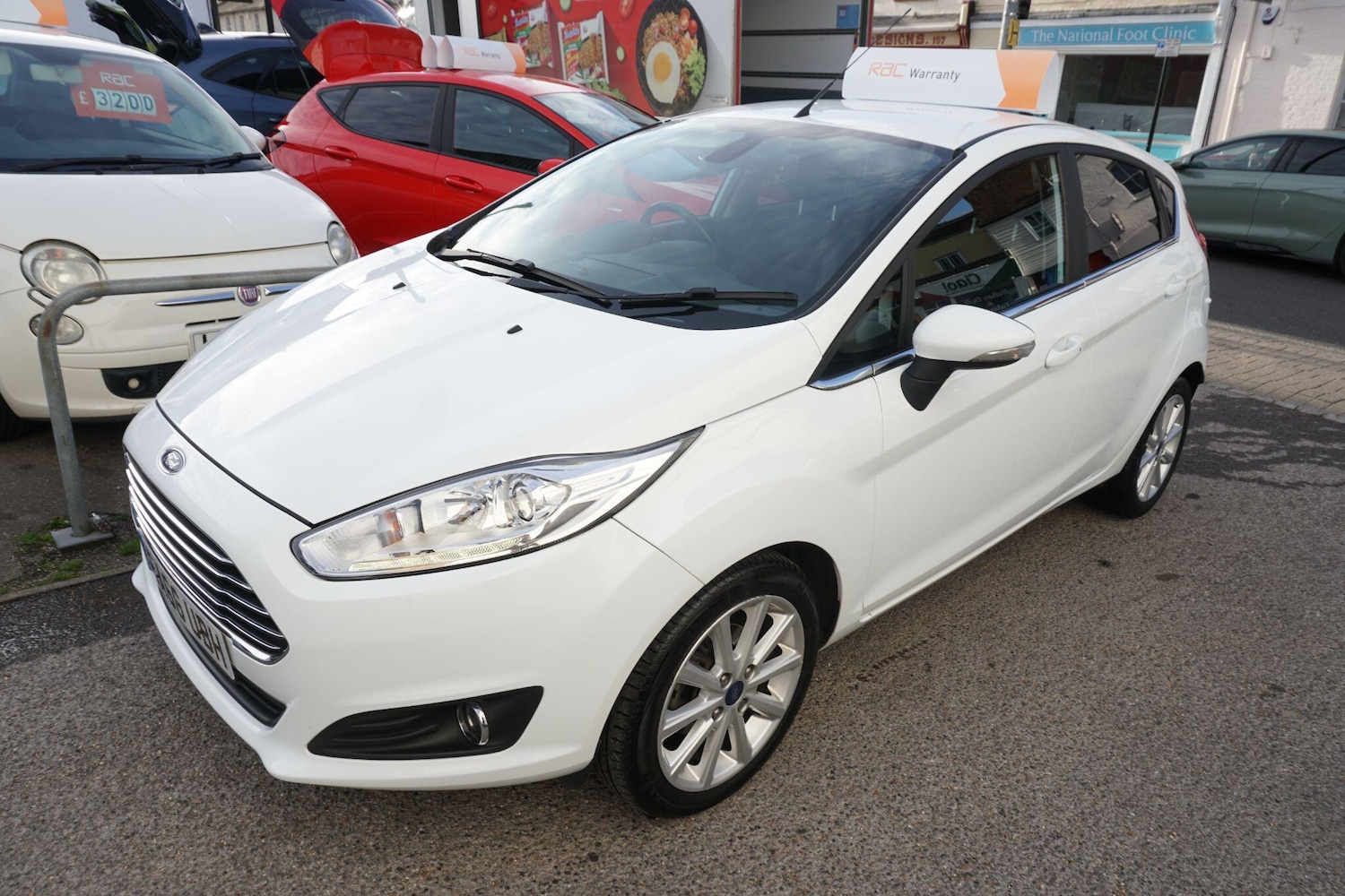 Used Ford Fiesta 2016 for sale - 76472434: Photo 3