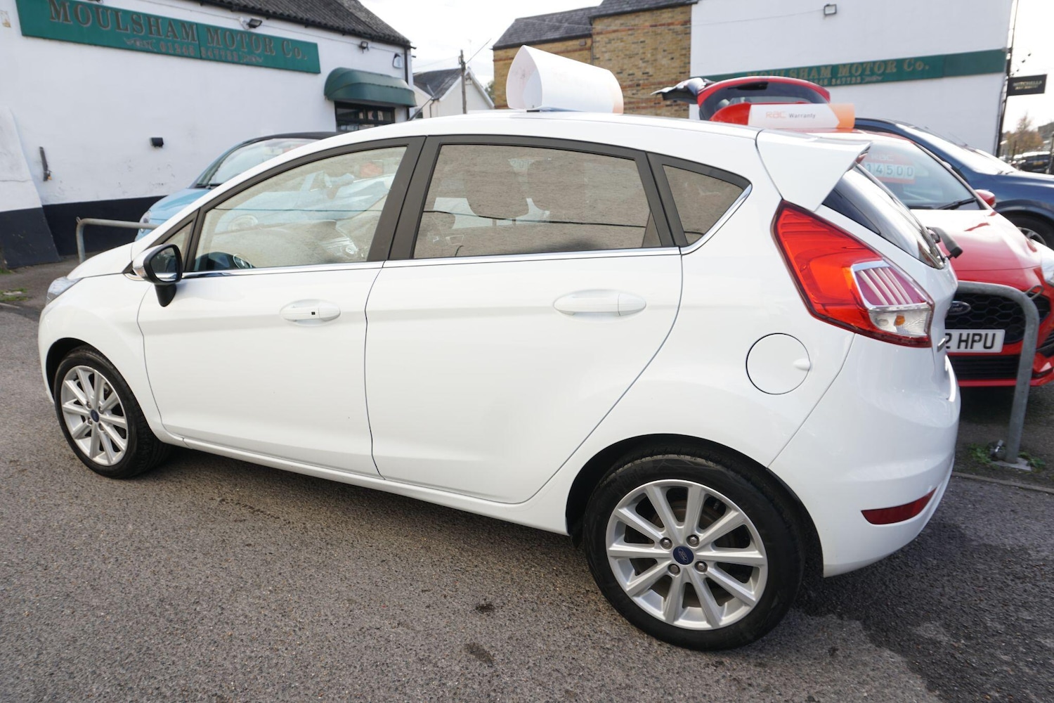 Used Ford Fiesta 2016 for sale - 76472434: Photo 4