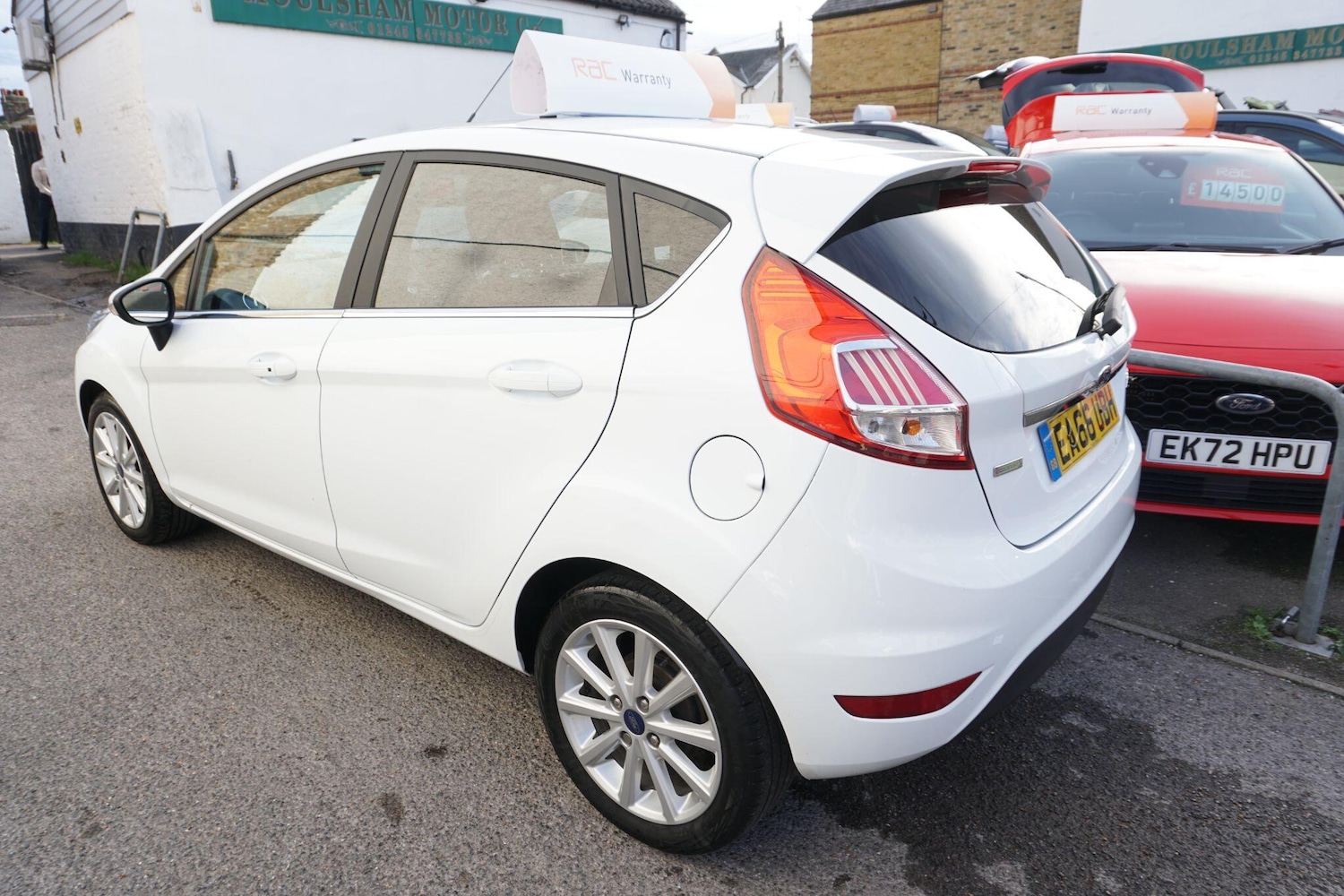 Used Ford Fiesta 2016 for sale - 76472434: Photo 8