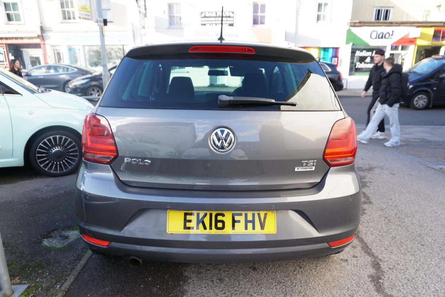 Used Volkswagen Polo 2016 for sale - 77132019: Photo 9