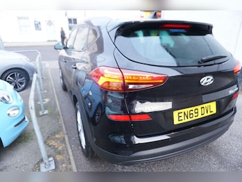 Used Hyundai TUCSON 2020 for sale - 76952437: Photo