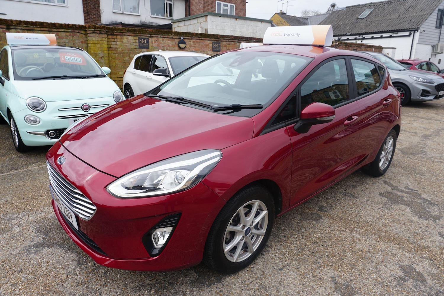 Used Ford Fiesta for sale - 78062684: Photo 7