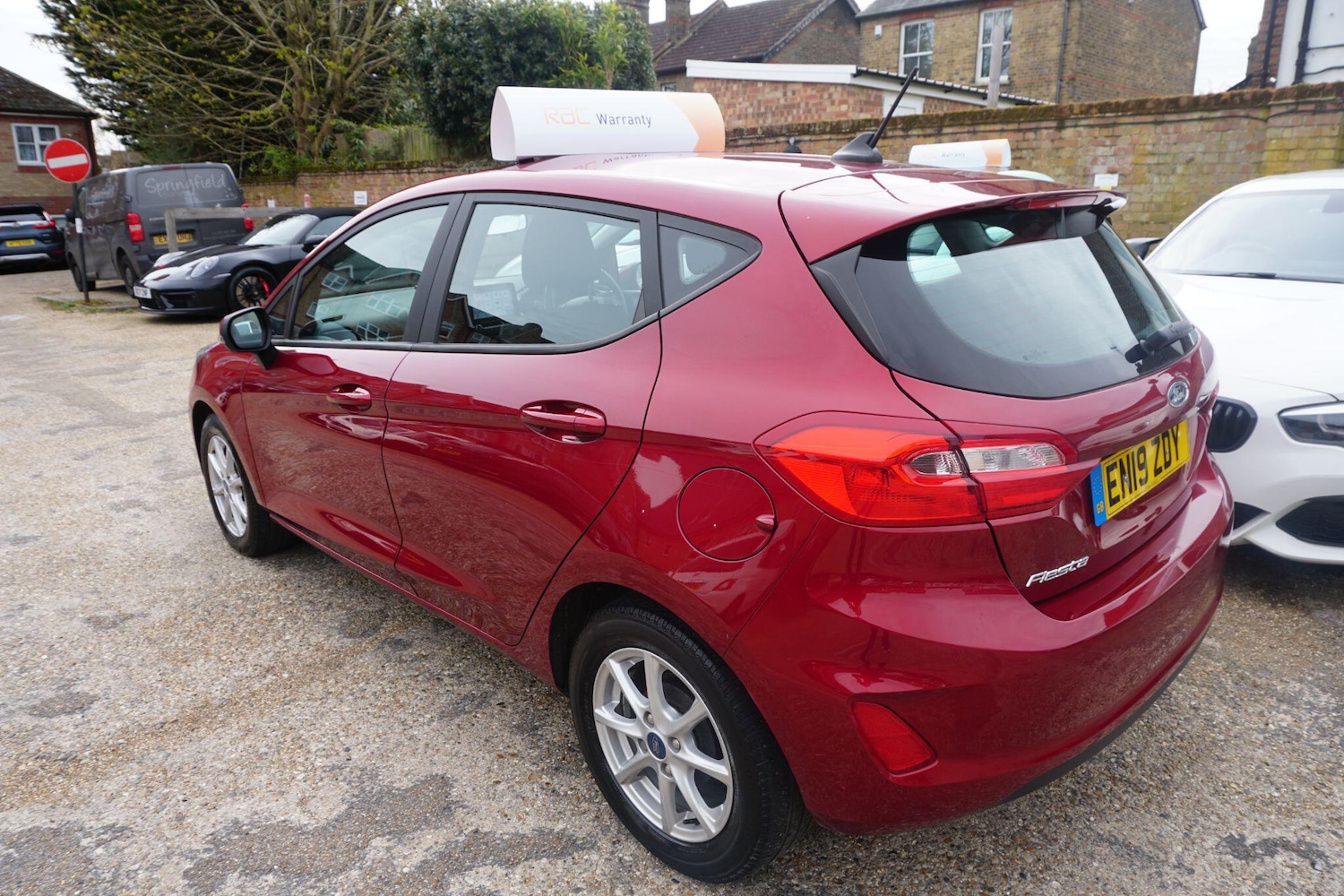 Used Ford Fiesta for sale - 78062684: Photo 8