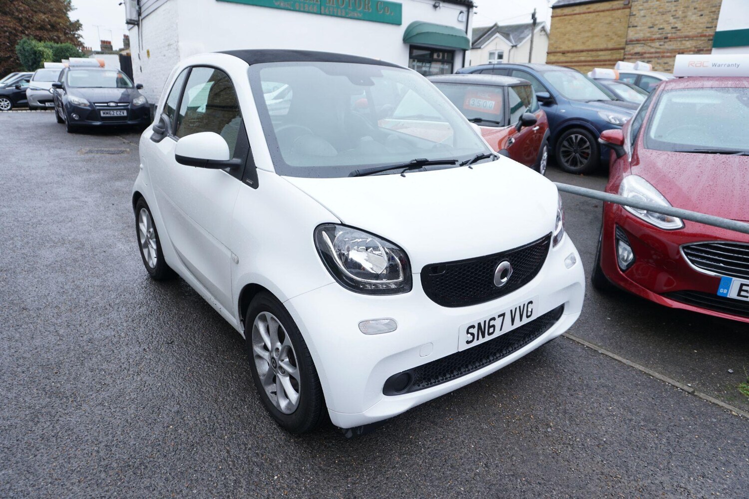 Used smart fortwo 2017 for sale - 76166510: Photo 1