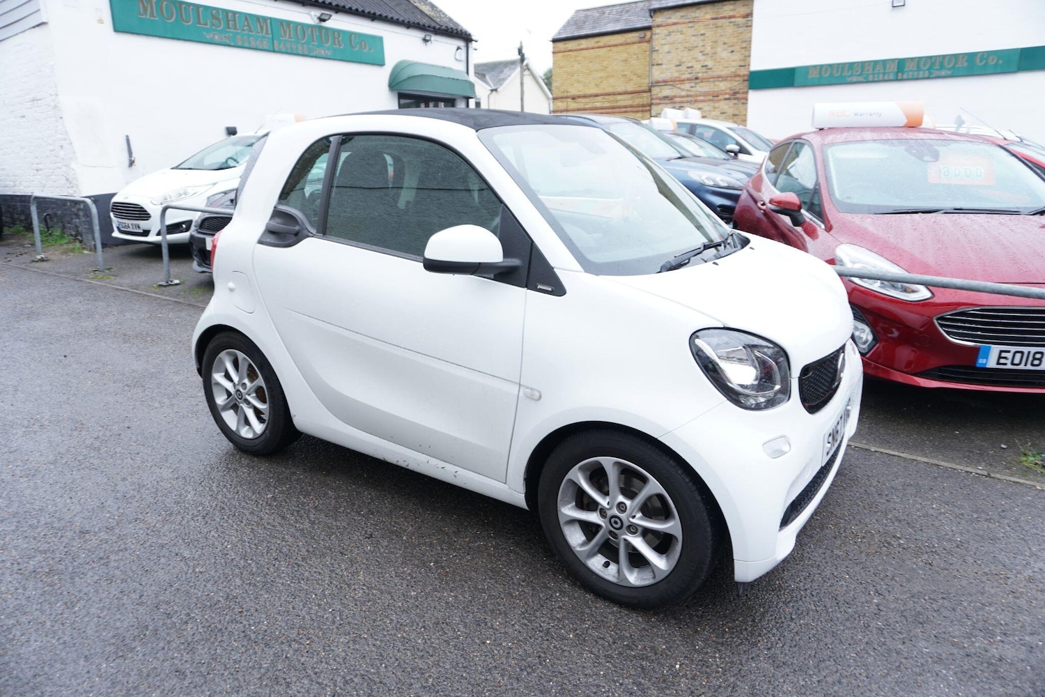 Used smart fortwo 2017 for sale - 76166510: Photo 2
