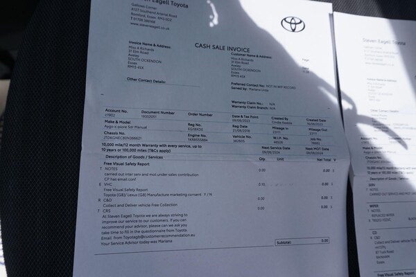 Used Toyota AYGO 2018 for sale - 75257629: Photo 33