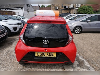 Used Toyota AYGO 2018 for sale - 75257629: Photo