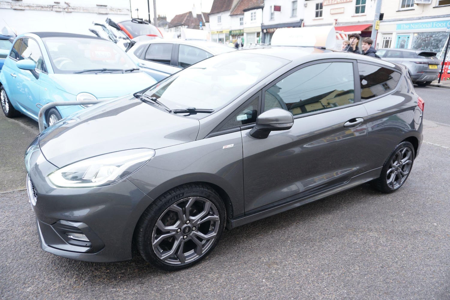 Used Ford Fiesta 2019 for sale - 76942323: Photo 3