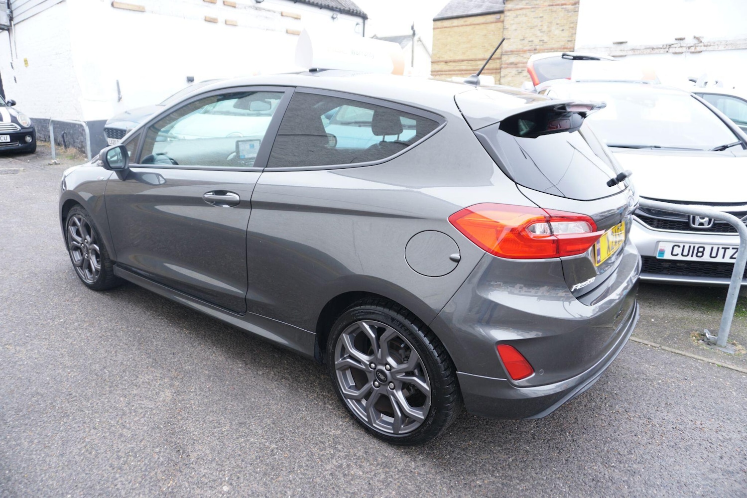 Used Ford Fiesta 2019 for sale - 76942323: Photo 4