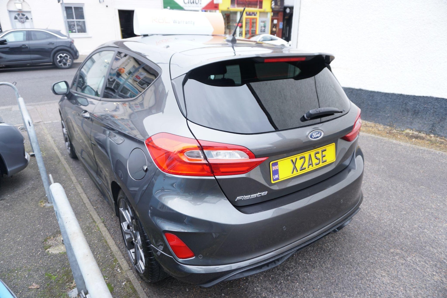 Used Ford Fiesta 2019 for sale - 76942323: Photo 8