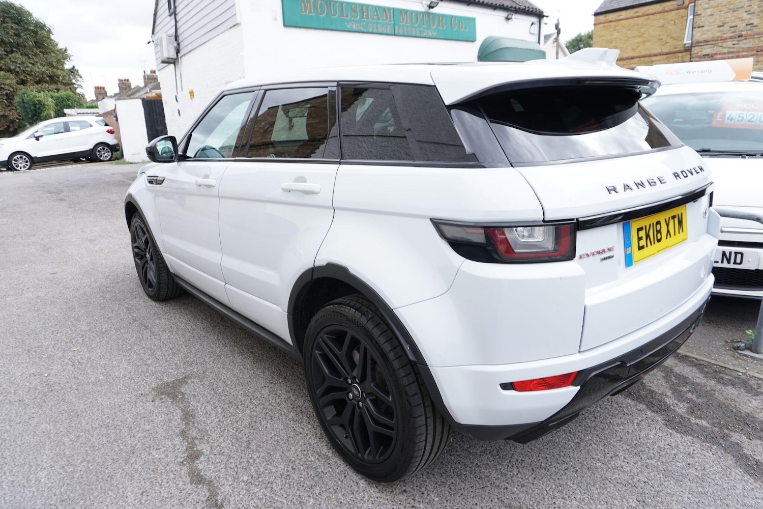Used Land Rover Range Rover Evoque for sale - 78033834: Photo 4