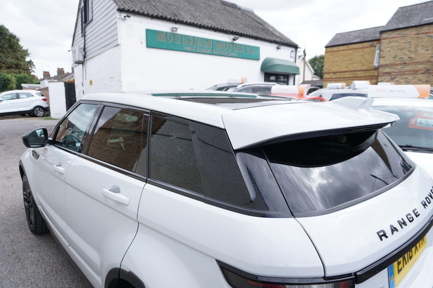 Used Land Rover Range Rover Evoque for sale - 78033834: Photo 9