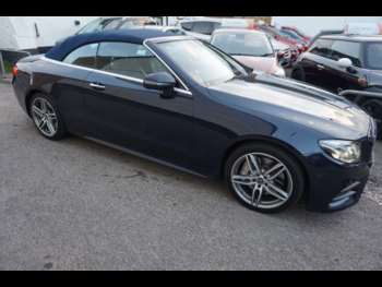 (18) - 3.0 E400 V6 AMG Line (Premium Plus) Cabriolet G-Tronic+ 4MATIC Euro 6 (s/s) 2-Door