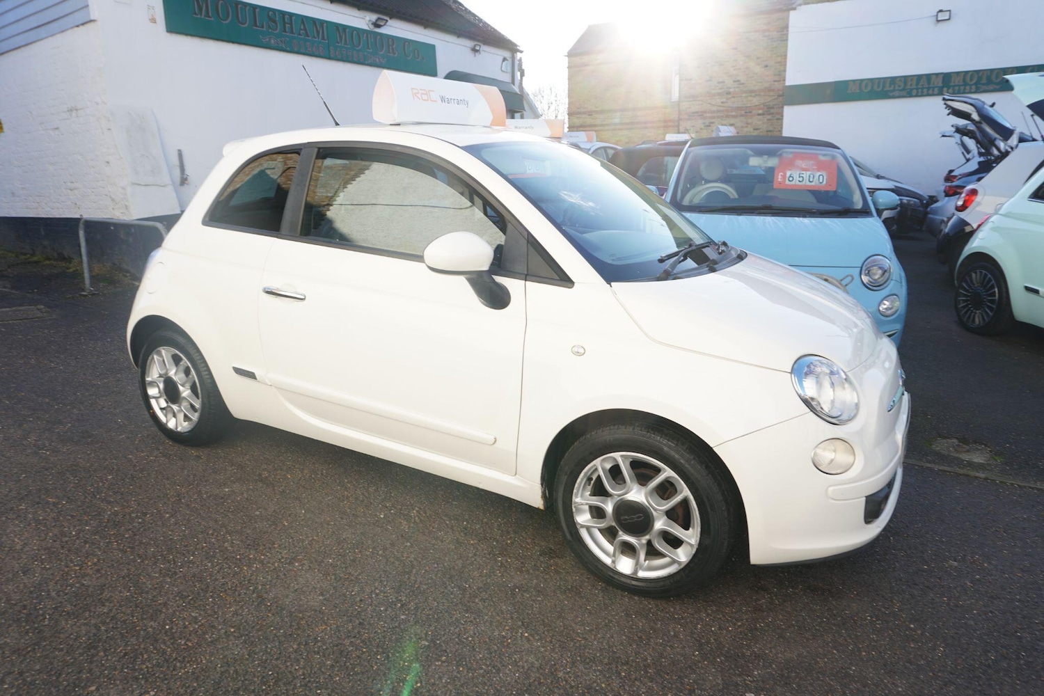 Used Fiat 500 2011 for sale - 76801352: Photo 1