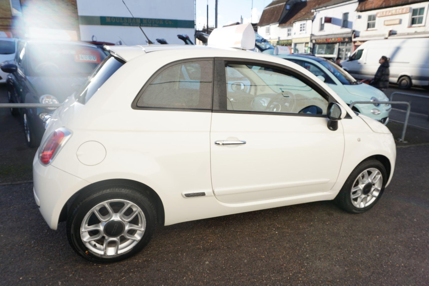 Used Fiat 500 2011 for sale - 76801352: Photo 11
