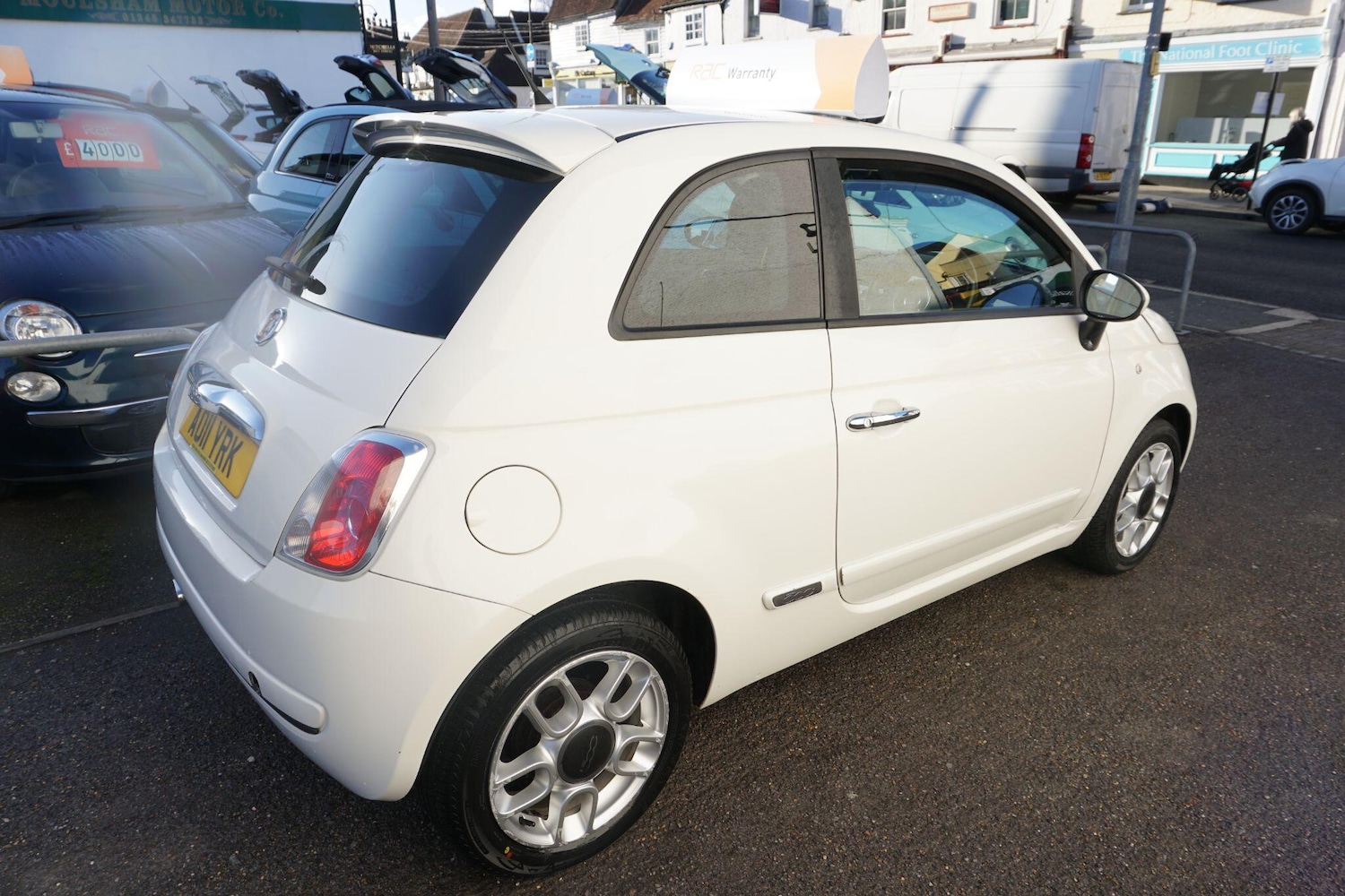 Used Fiat 500 2011 for sale - 76801352: Photo 12