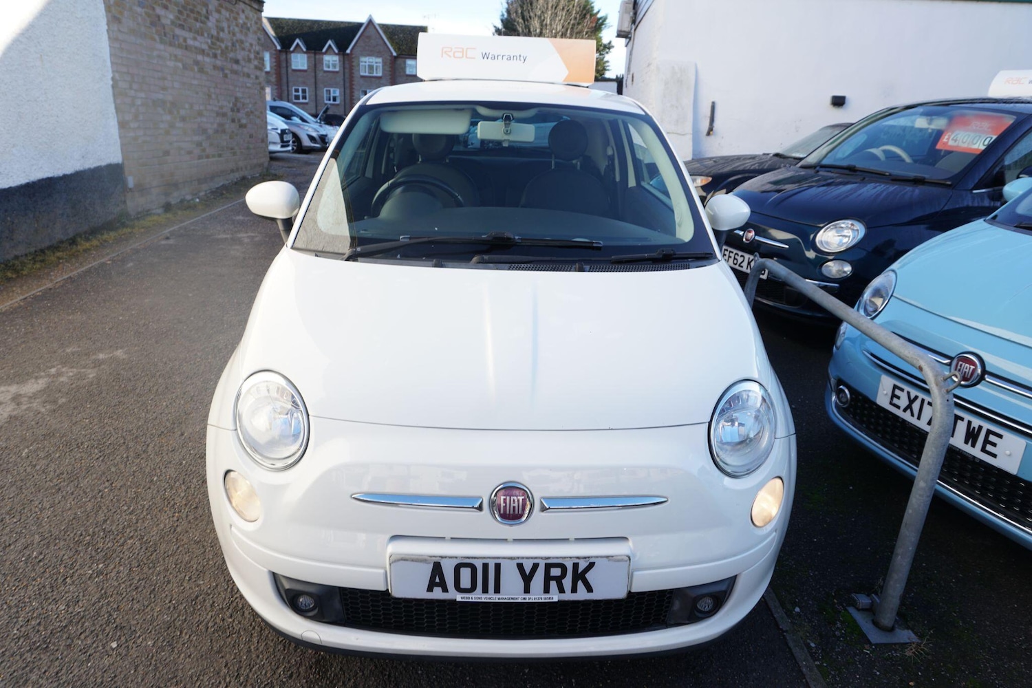 Used Fiat 500 2011 for sale - 76801352: Photo 2