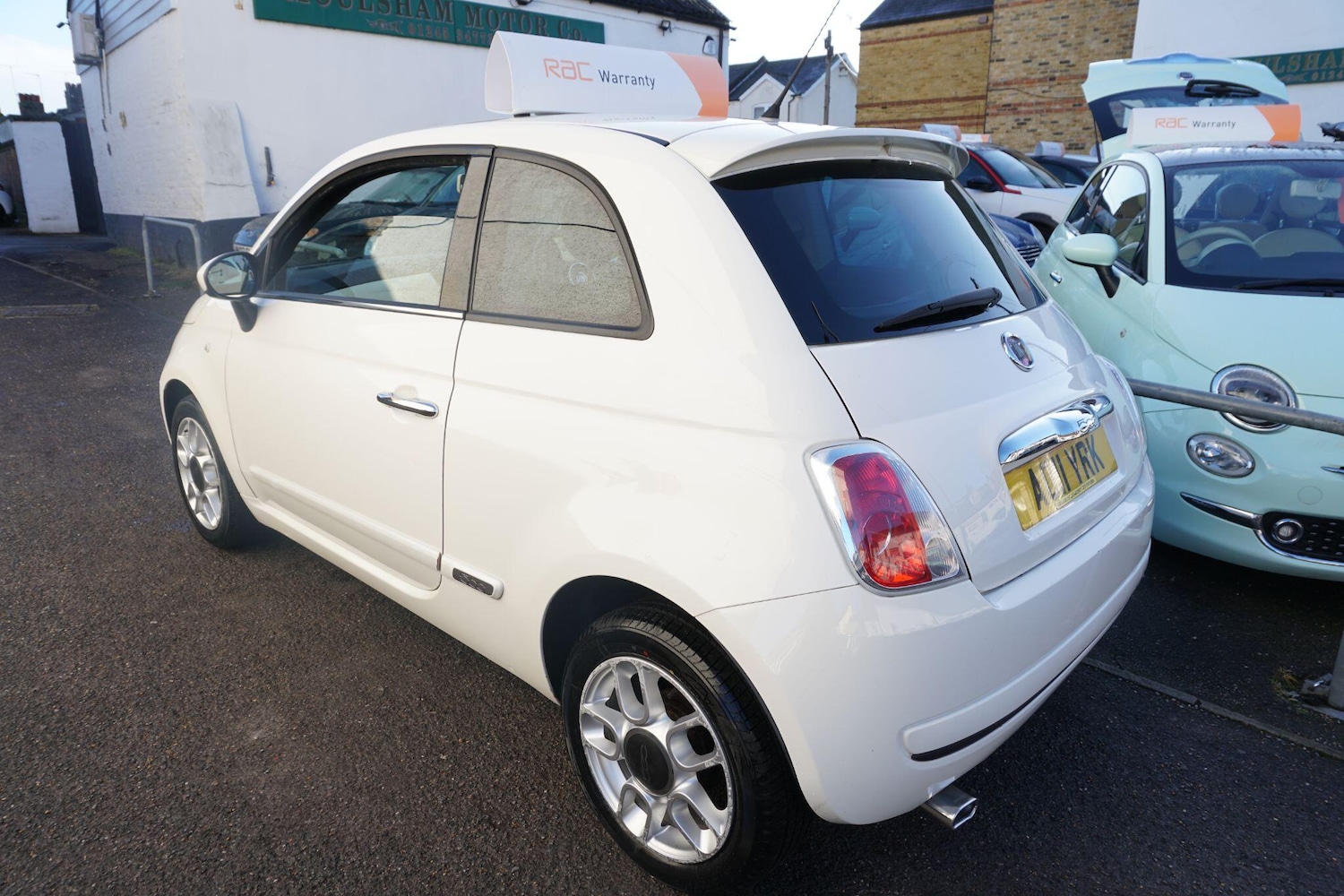 Used Fiat 500 2011 for sale - 76801352: Photo 4
