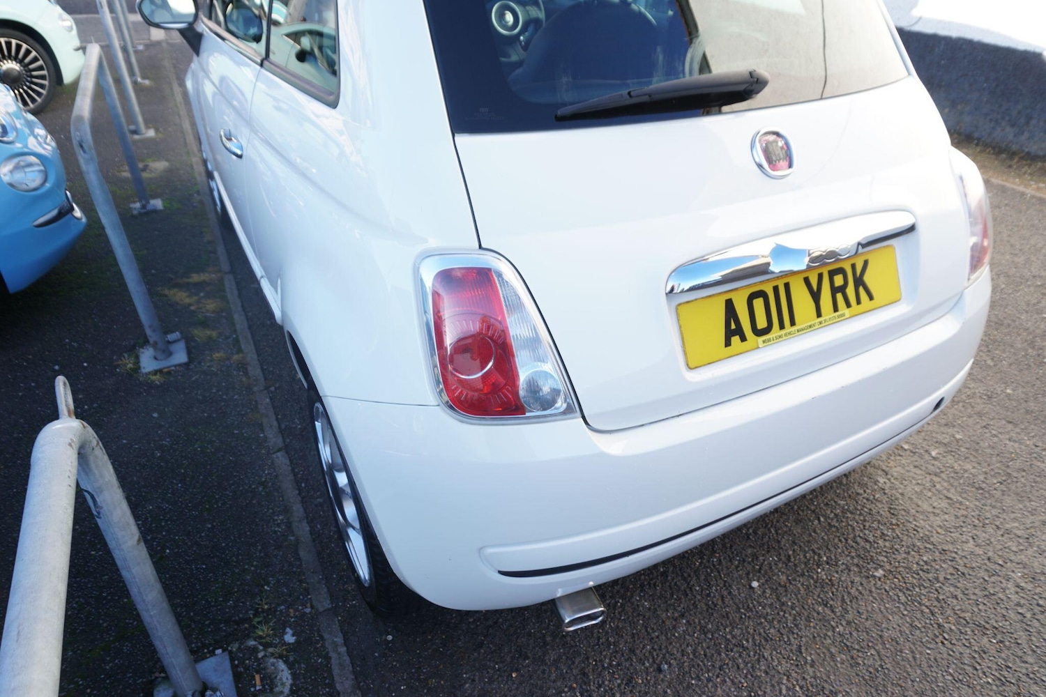 Used Fiat 500 2011 for sale - 76801352: Photo 40
