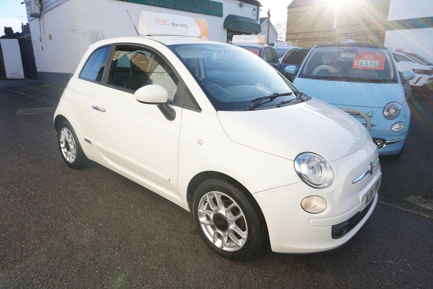 Used Fiat 500 2011 for sale - 76801352: Photo 5