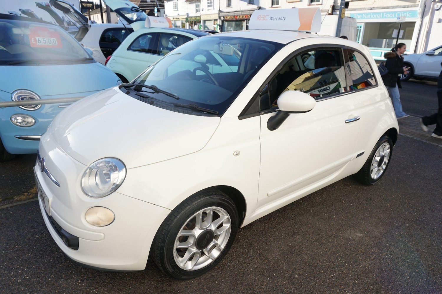 Used Fiat 500 2011 for sale - 76801352: Photo 7