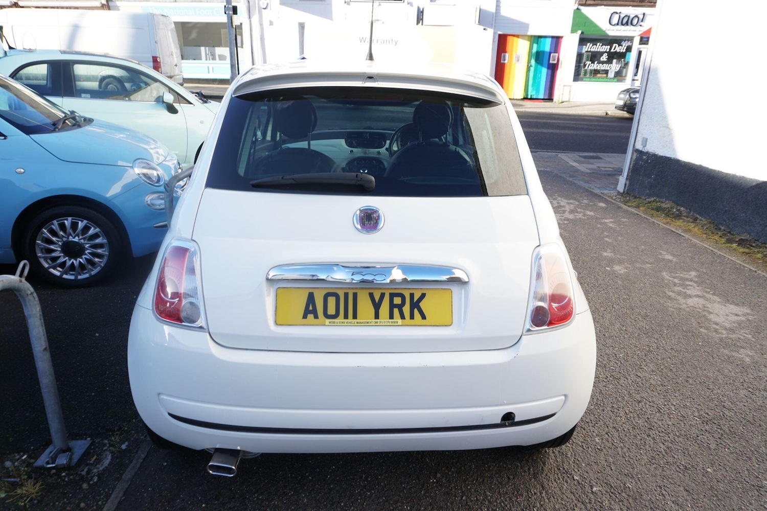 Used Fiat 500 2011 for sale - 76801352: Photo 9