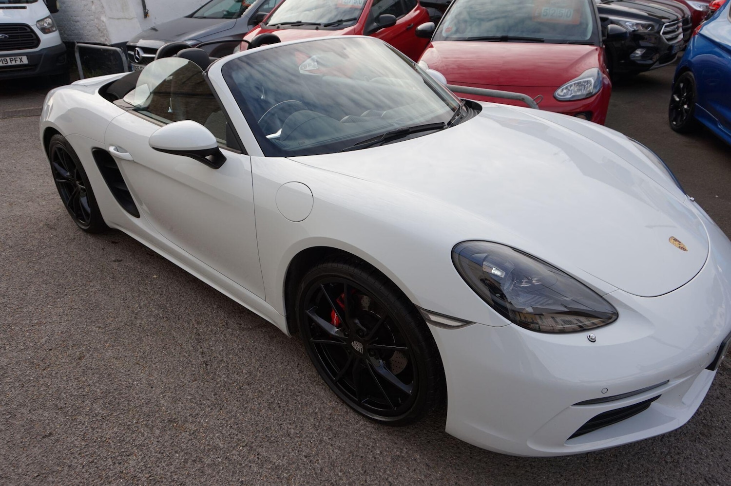 Used Porsche 718 Boxster for sale - 76457010: Photo 1