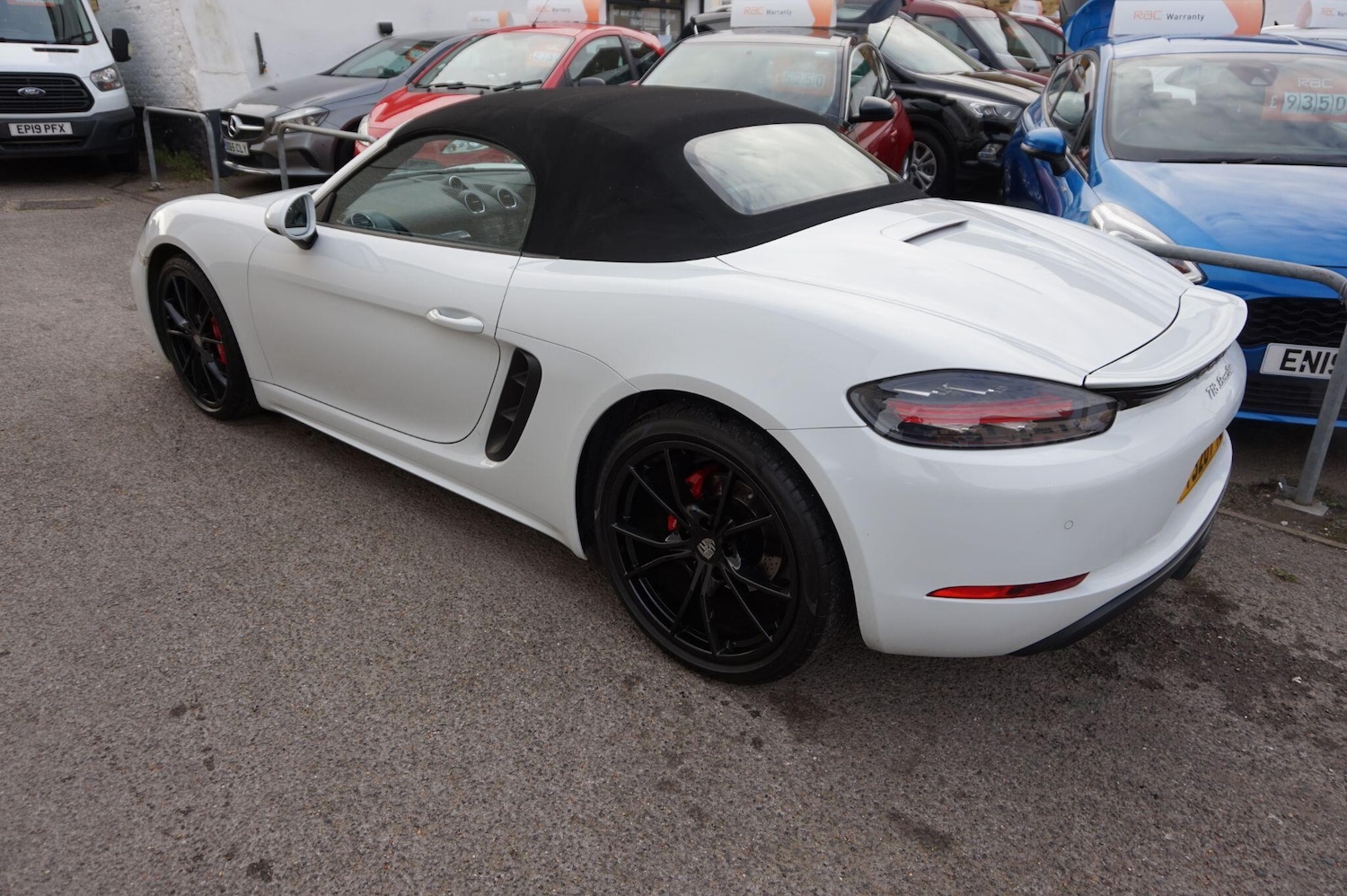 Used Porsche 718 Boxster for sale - 76457010: Photo 10