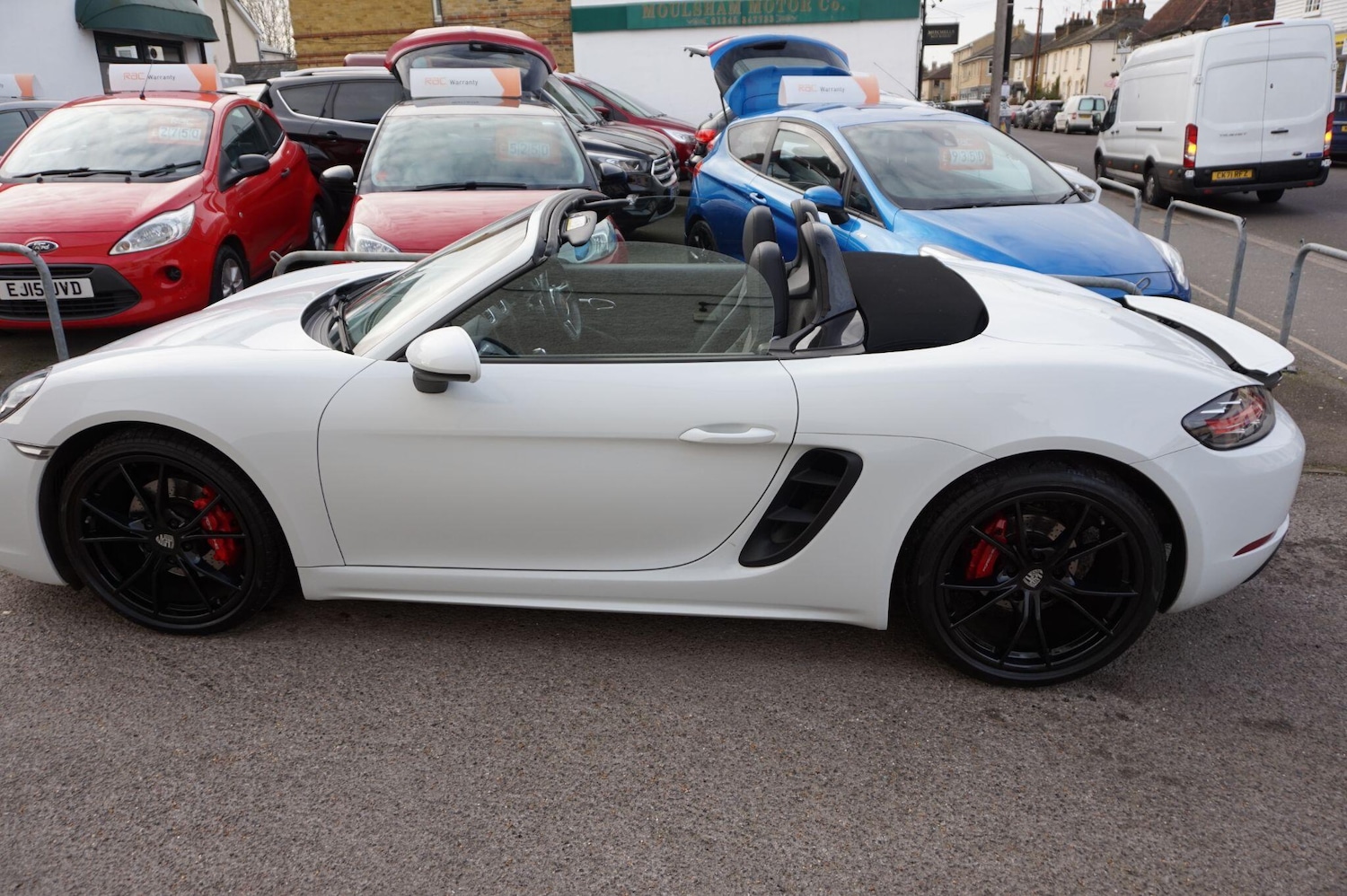 Used Porsche 718 Boxster for sale - 76457010: Photo 13