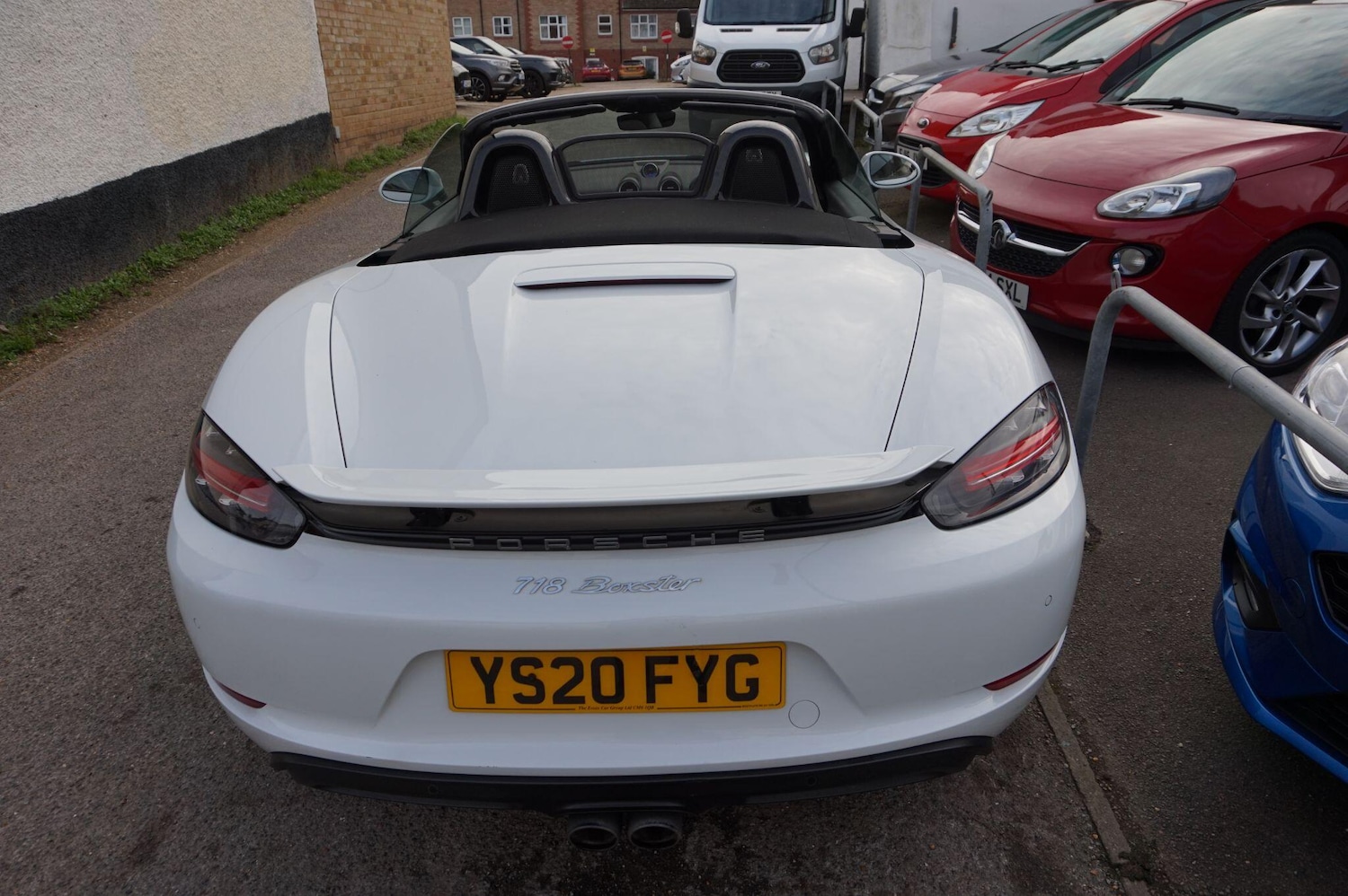 Used Porsche 718 Boxster for sale - 76457010: Photo 14