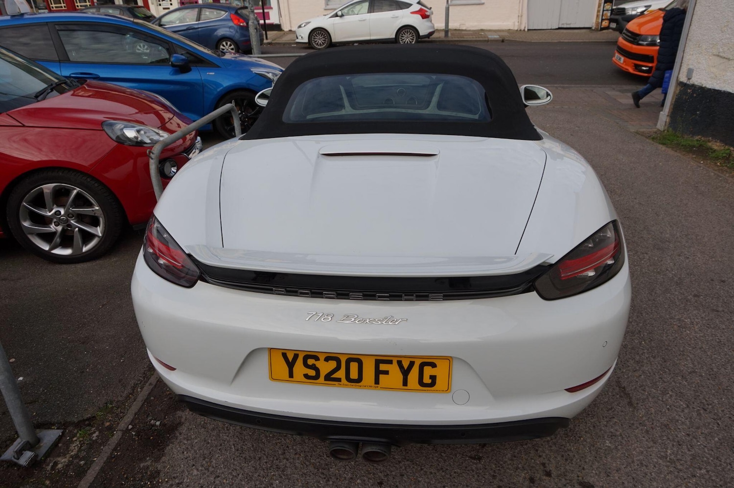 Used Porsche 718 Boxster for sale - 76457010: Photo 15