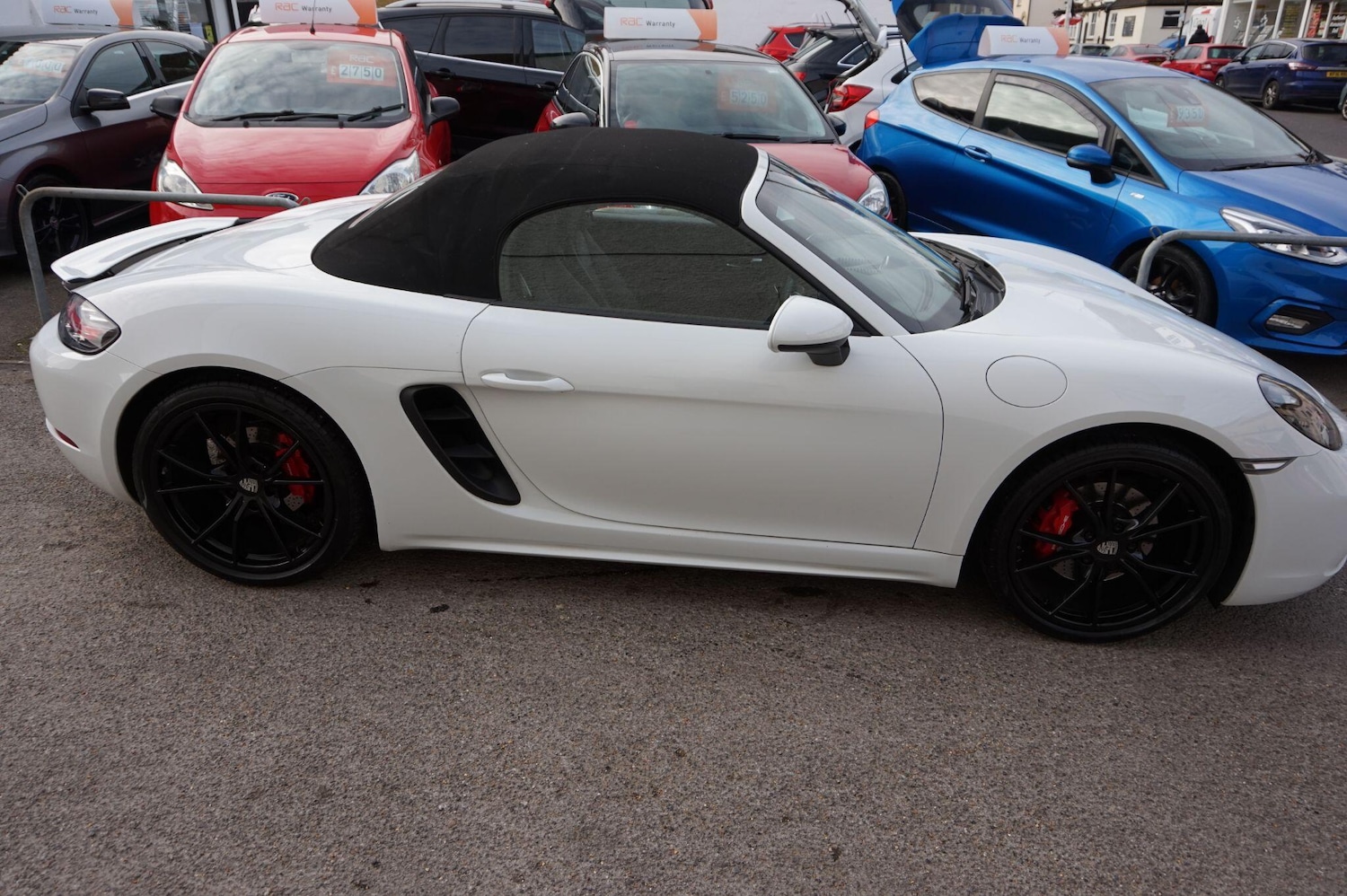 Used Porsche 718 Boxster for sale - 76457010: Photo 17