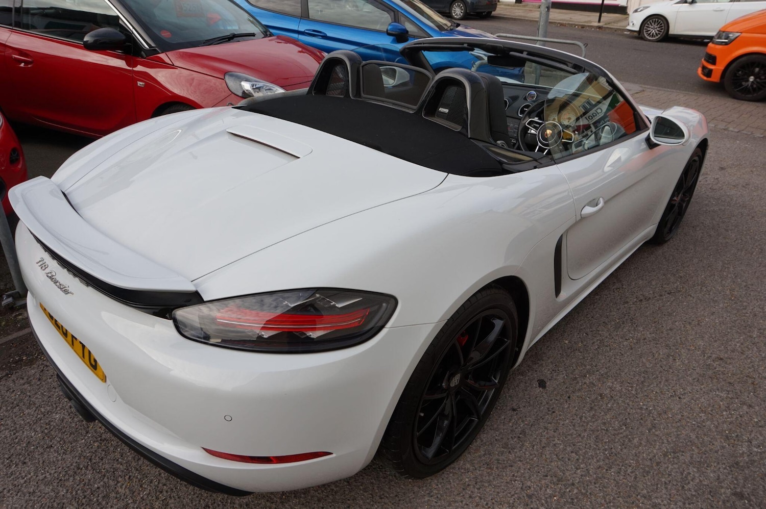 Used Porsche 718 Boxster for sale - 76457010: Photo 18