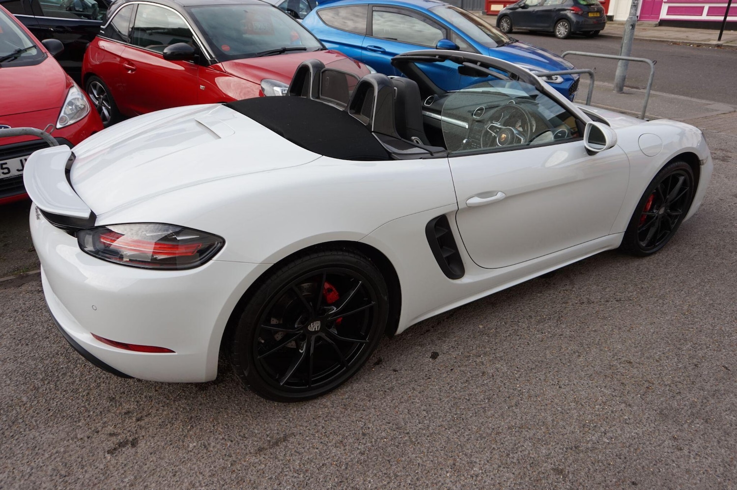 Used Porsche 718 Boxster for sale - 76457010: Photo 19