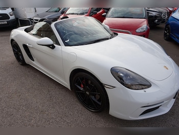 Used Porsche 718 Boxster 2020 for sale - 76457010: Photo