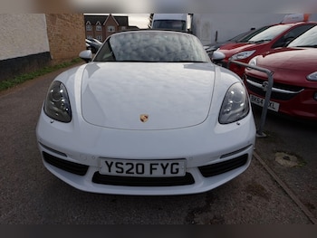 Used Porsche 718 Boxster 2020 for sale - 76457010: Photo