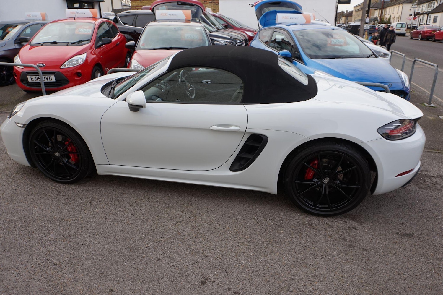 Used Porsche 718 Boxster for sale - 76457010: Photo 38