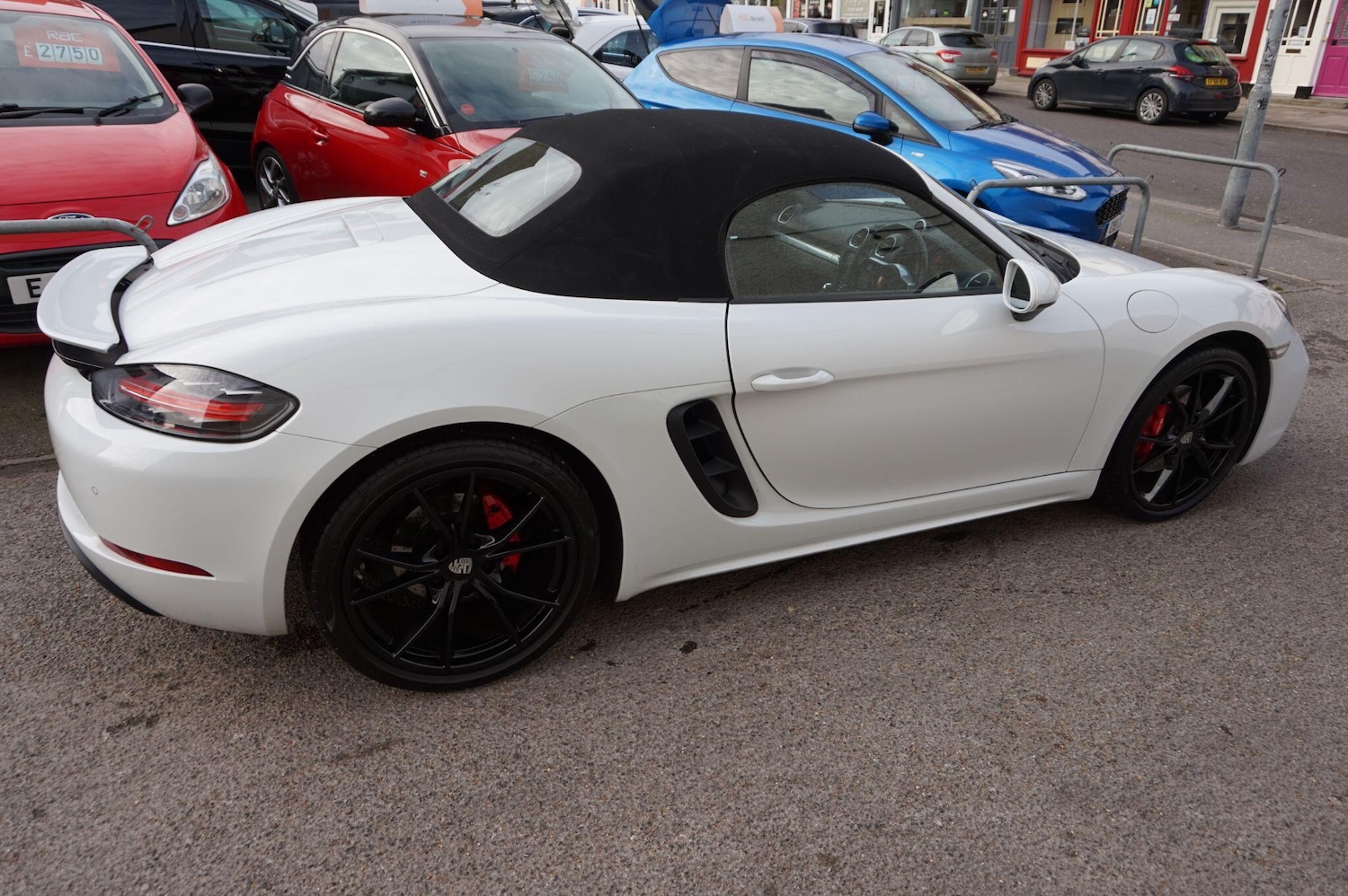 Used Porsche 718 Boxster for sale - 76457010: Photo 43