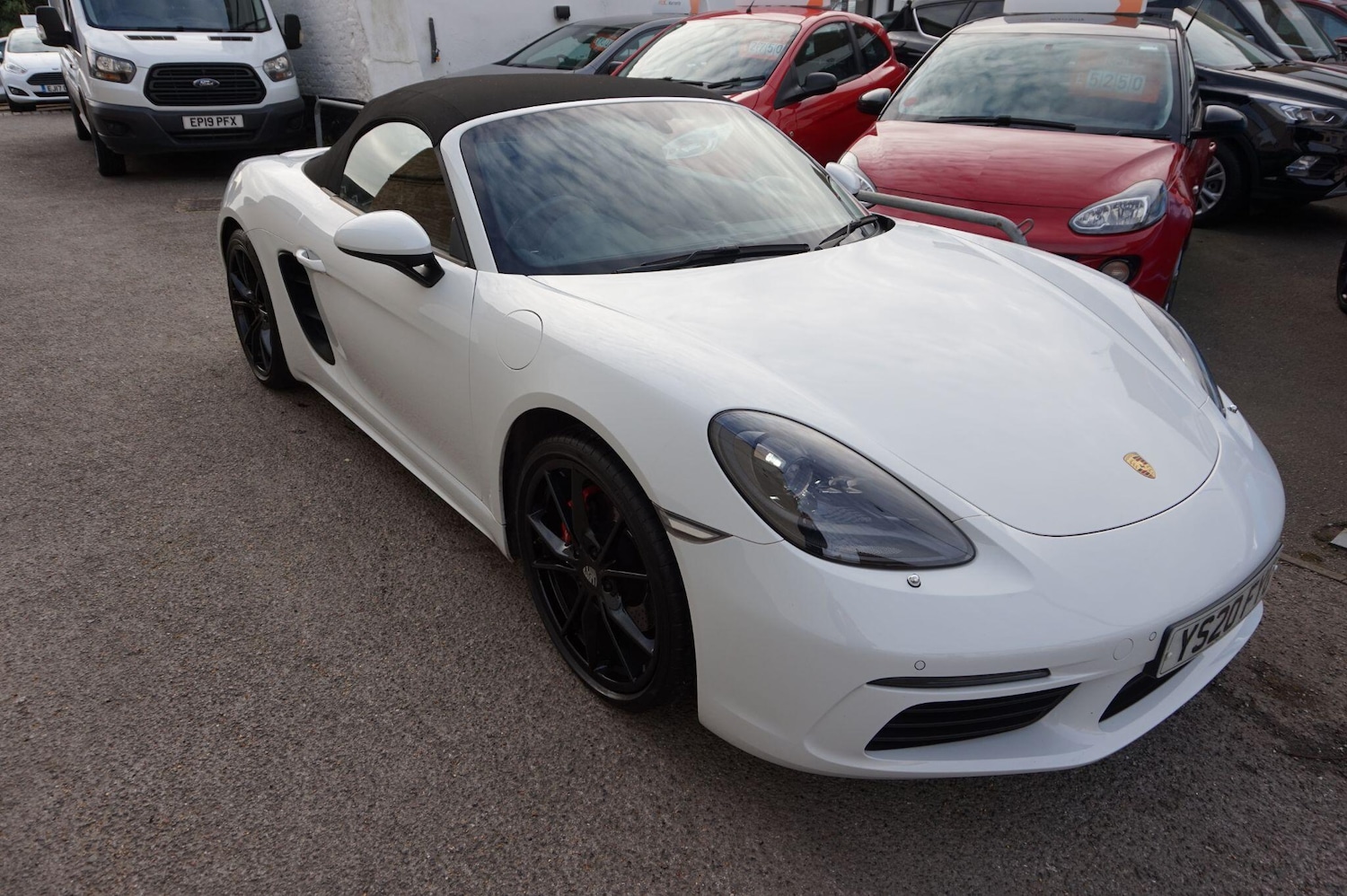Used Porsche 718 Boxster for sale - 76457010: Photo 6
