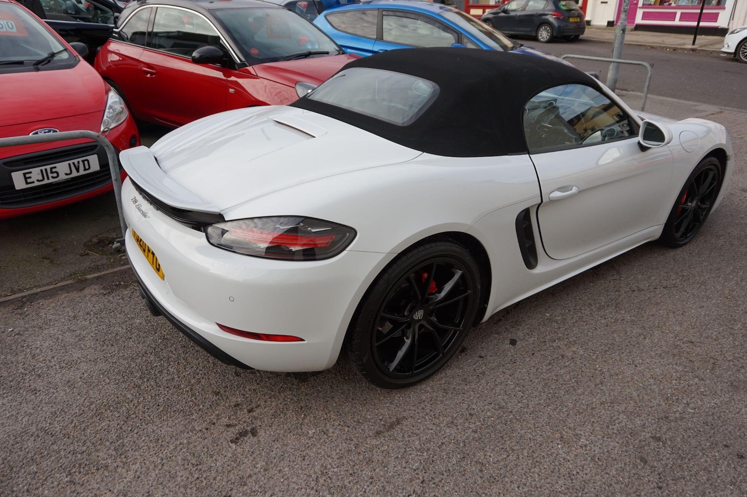Used Porsche 718 Boxster for sale - 76457010: Photo 9
