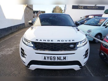 Used Land Rover Range Rover Evoque 2019 for sale - 77203615: Photo