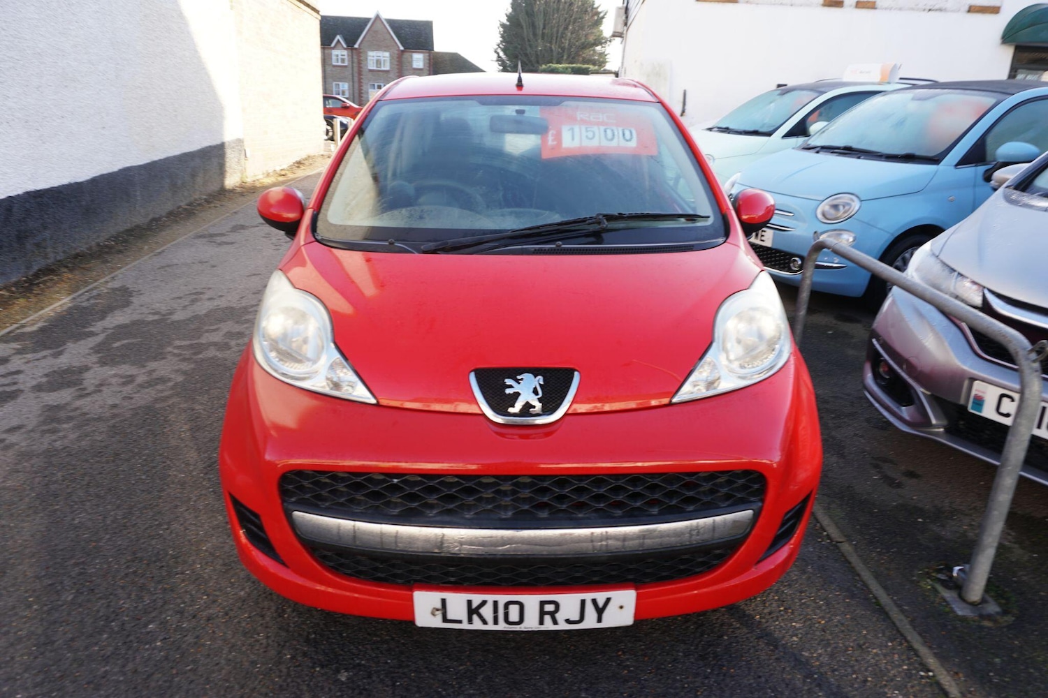 Used Peugeot 107 2010 for sale - 77015856: Photo 2