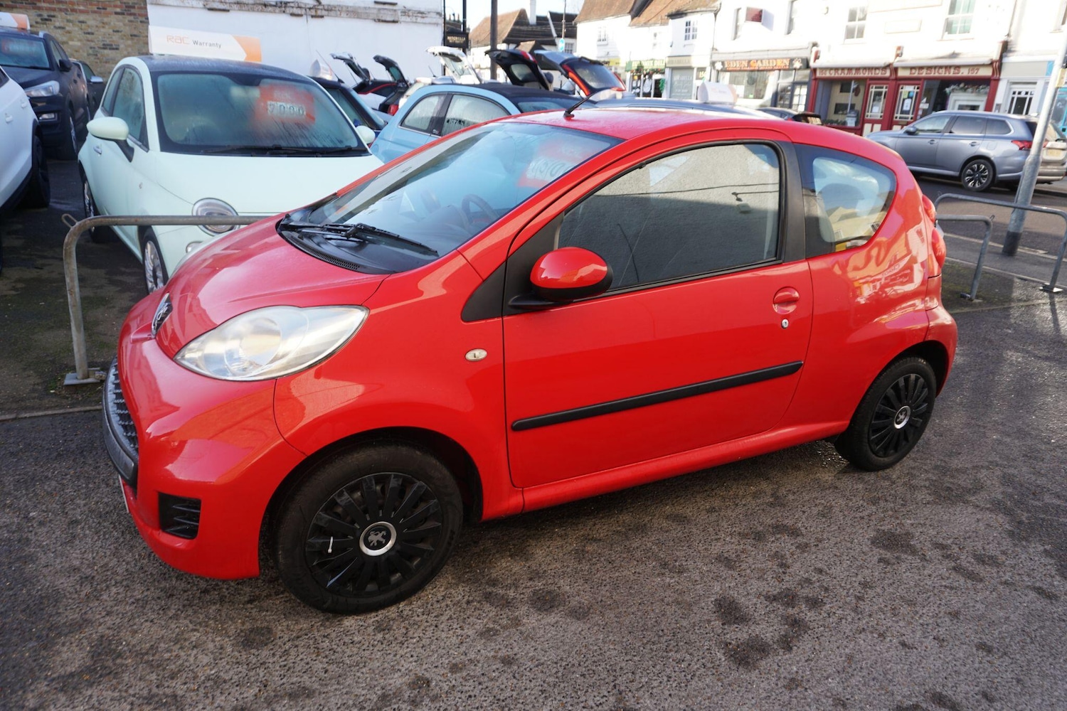 Used Peugeot 107 2010 for sale - 77015856: Photo 3