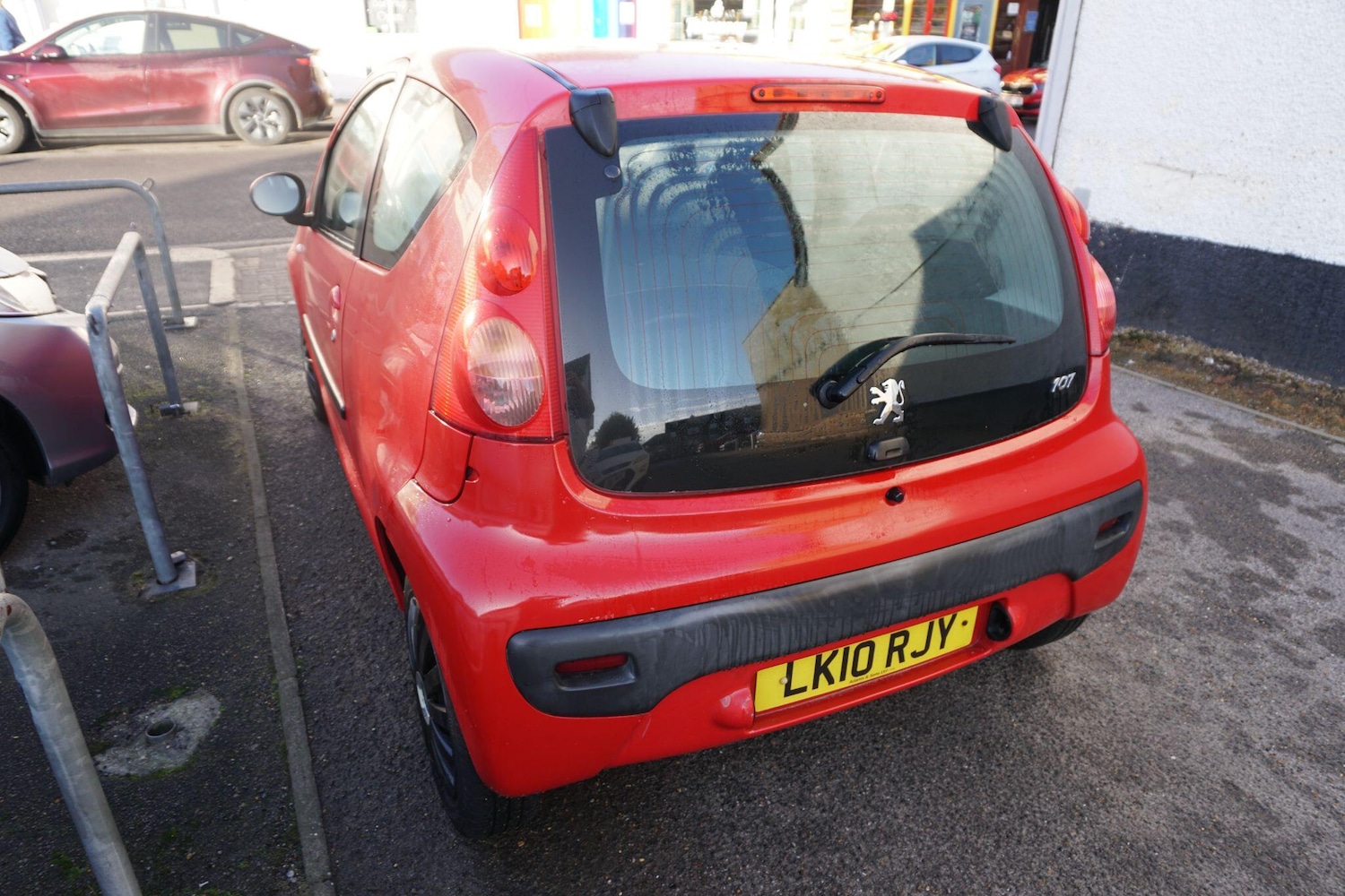 Used Peugeot 107 2010 for sale - 77015856: Photo 4