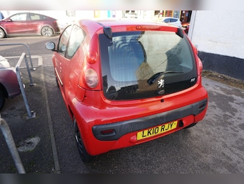 Used Peugeot 107 2010 for sale - 77015856: Photo