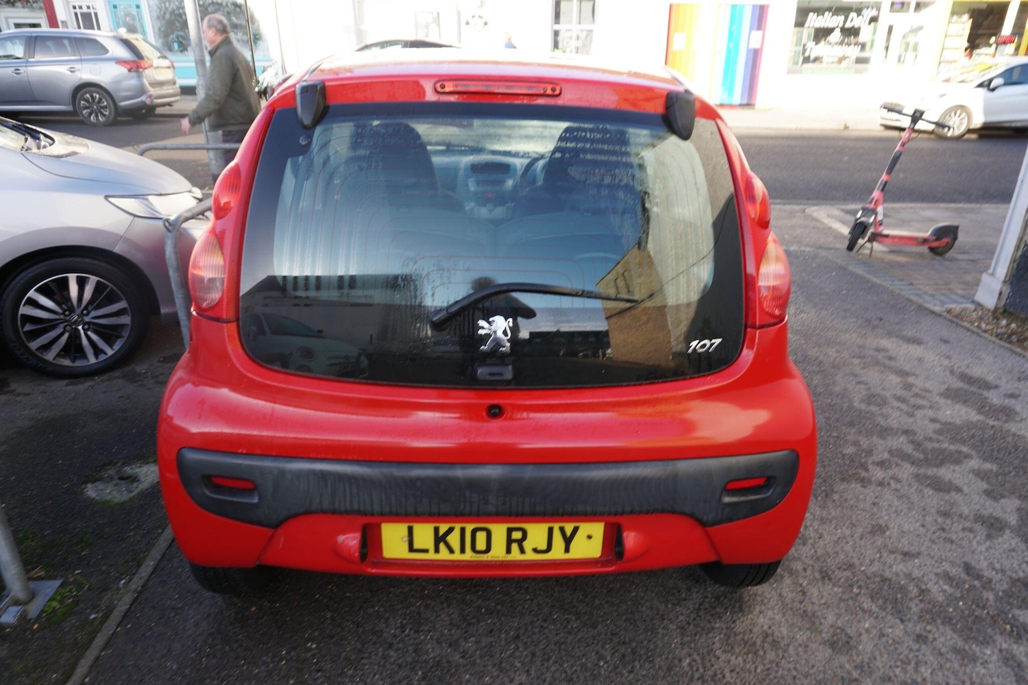 Used Peugeot 107 2010 for sale - 77015856: Photo 8