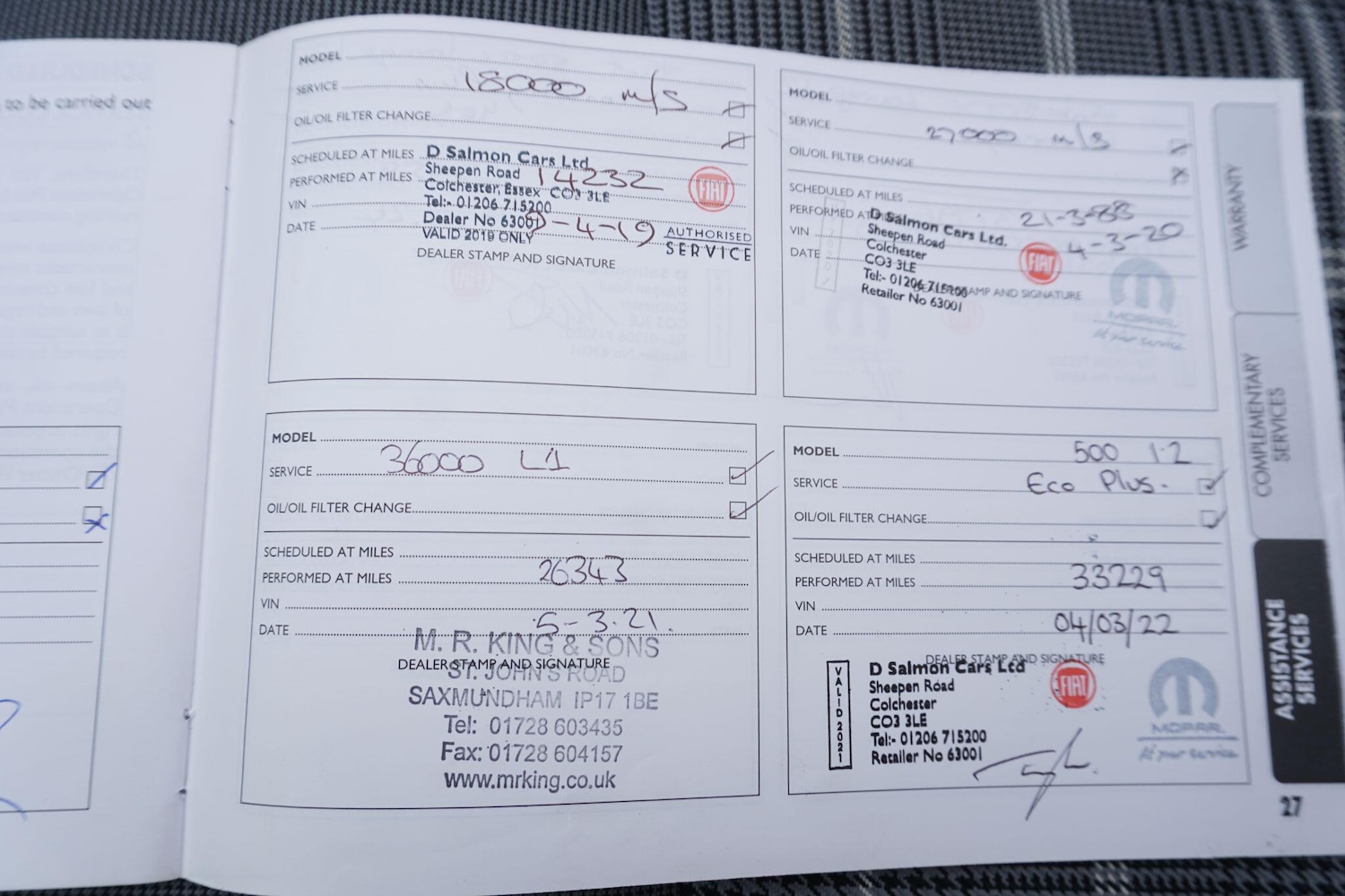 Used Fiat 500 2017 for sale - 76989583: Photo 39