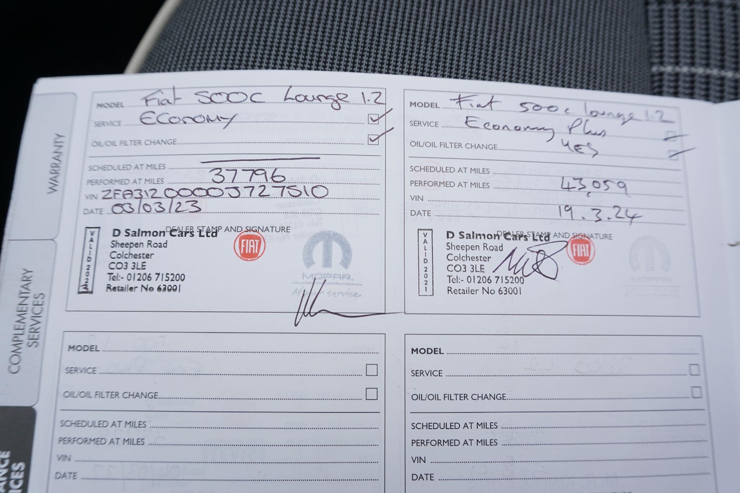 Used Fiat 500 2017 for sale - 76989583: Photo 40