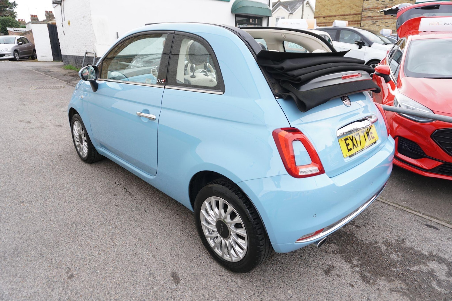 Used Fiat 500 2017 for sale - 76989583: Photo 6